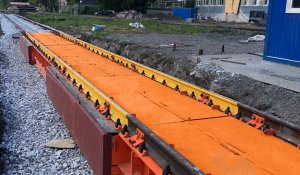 Вагонные железнодорожные весы ВТВ-СД грузодъемностью 150 тонн,бесфундаментный вариант